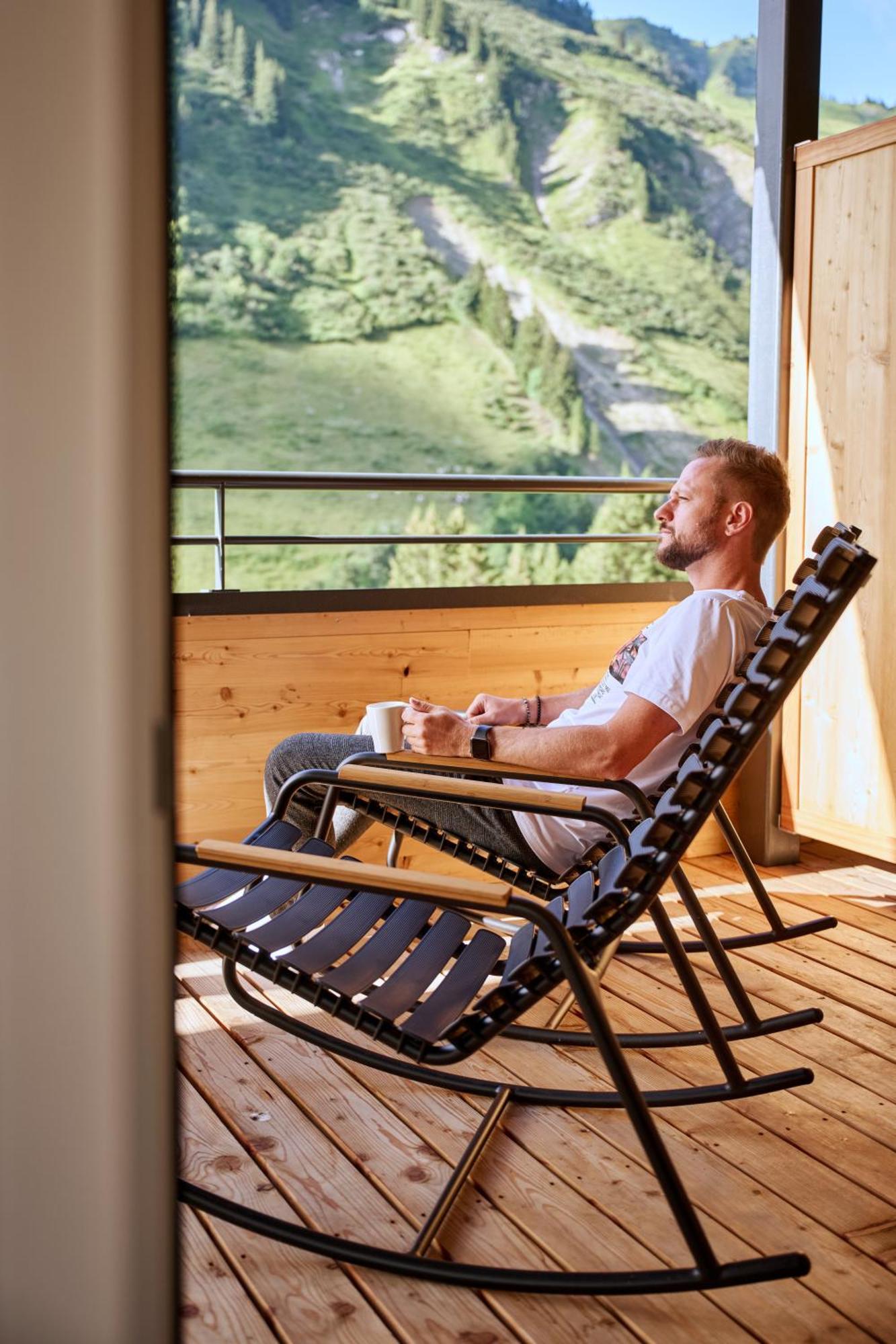 Apartament Alpenstolz Damuels Haus 1 - Stilvoll Urlauben In Den Bergen Zewnętrze zdjęcie